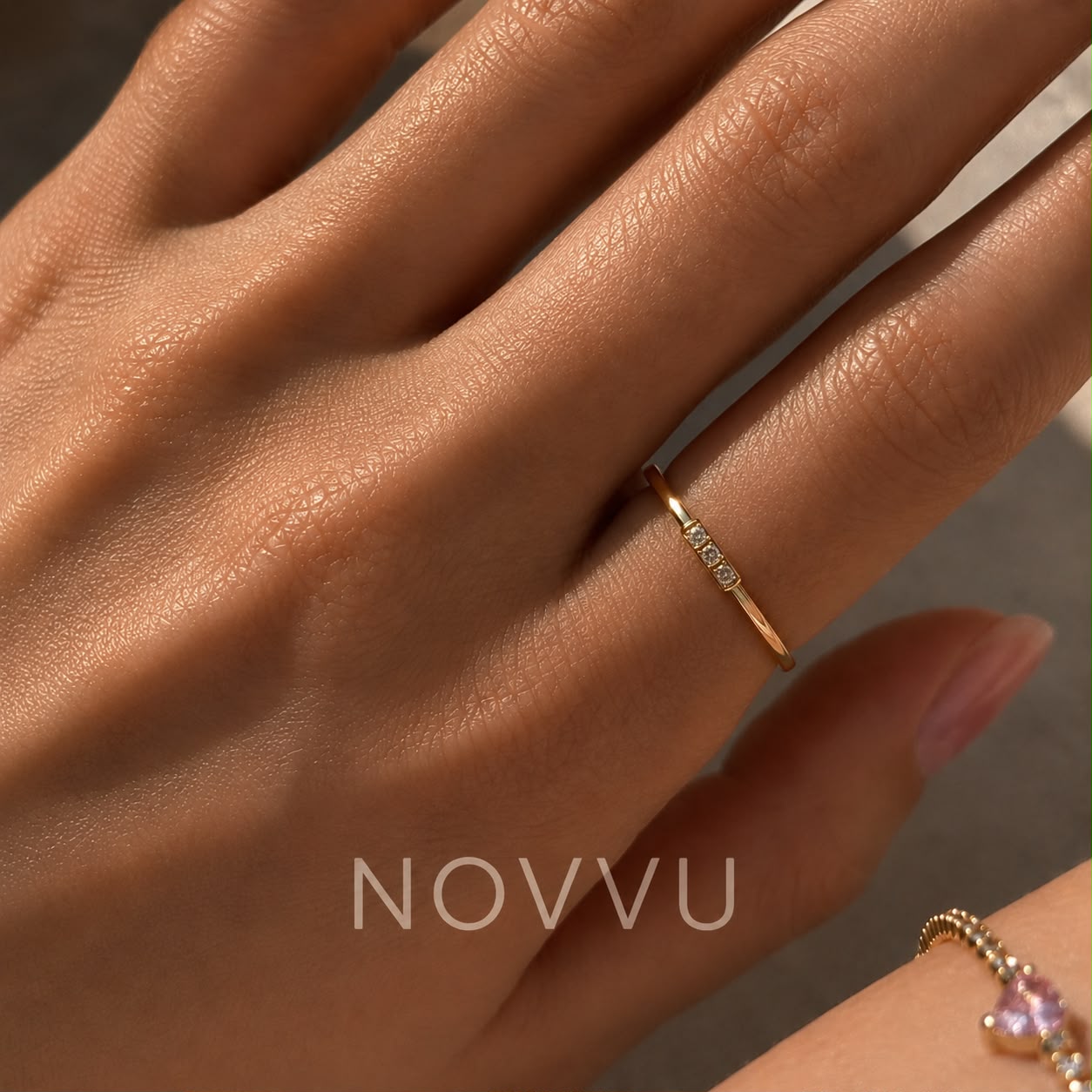 Inel Gaia Plus Gold cu Aur
