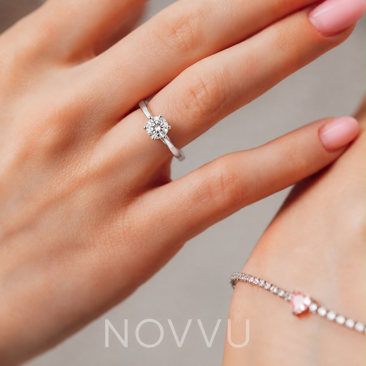 Inel Princess Silver cu Argint Reglabil