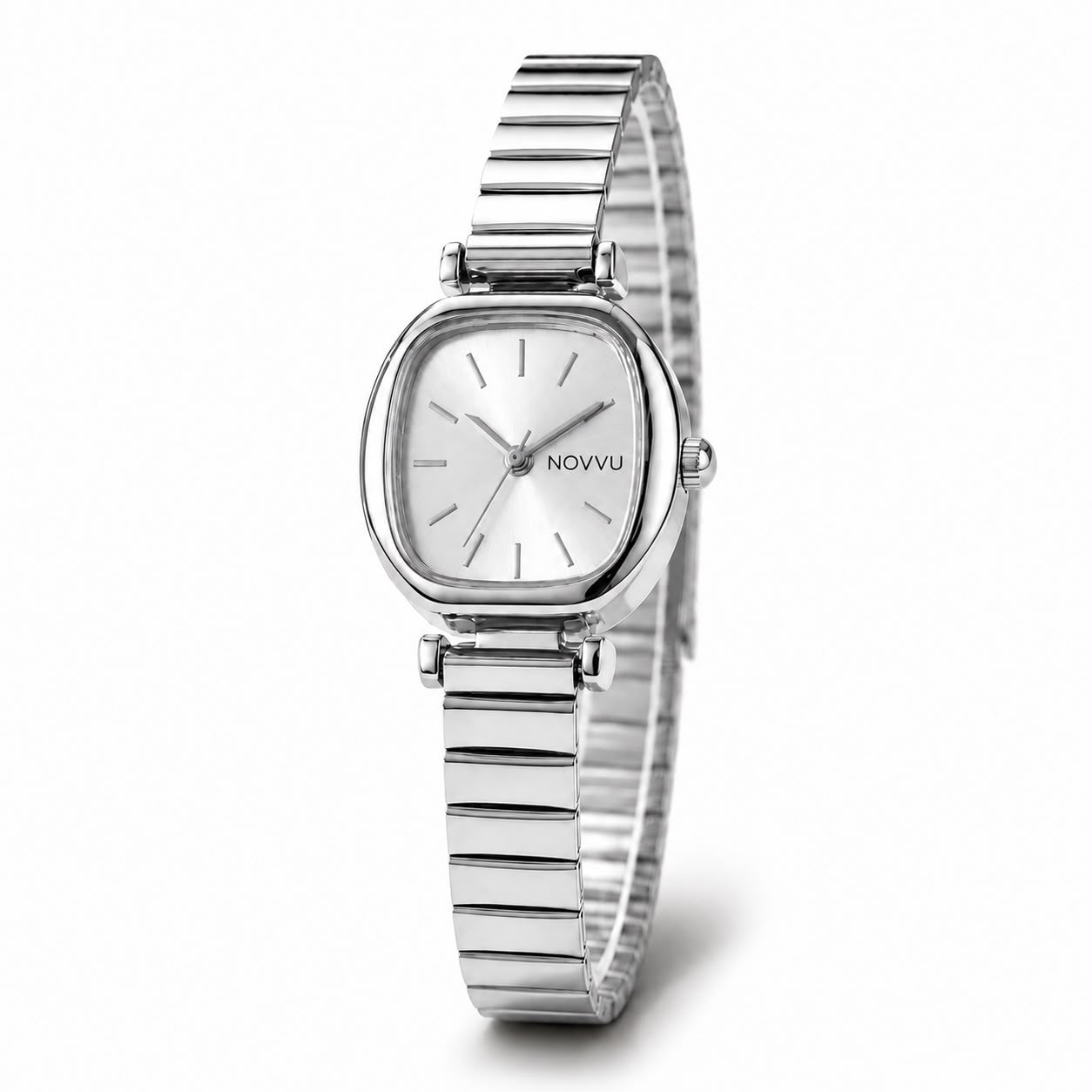 Ceas Vintage Monalisa Silver Reglabil