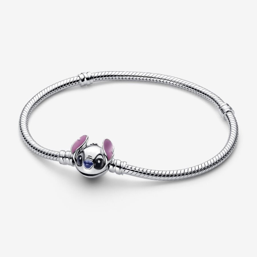 Bratara Stitch Cu Argint