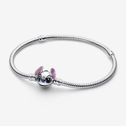 Set Bratara si Colier Stitch Cu Argint