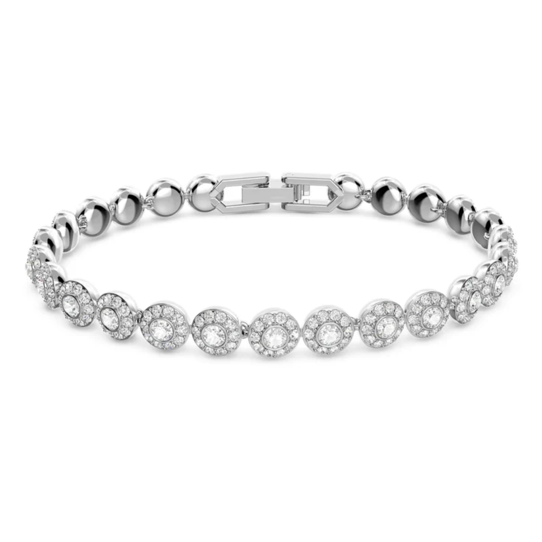 Set Angel Brățară+Colier Cadou Silver