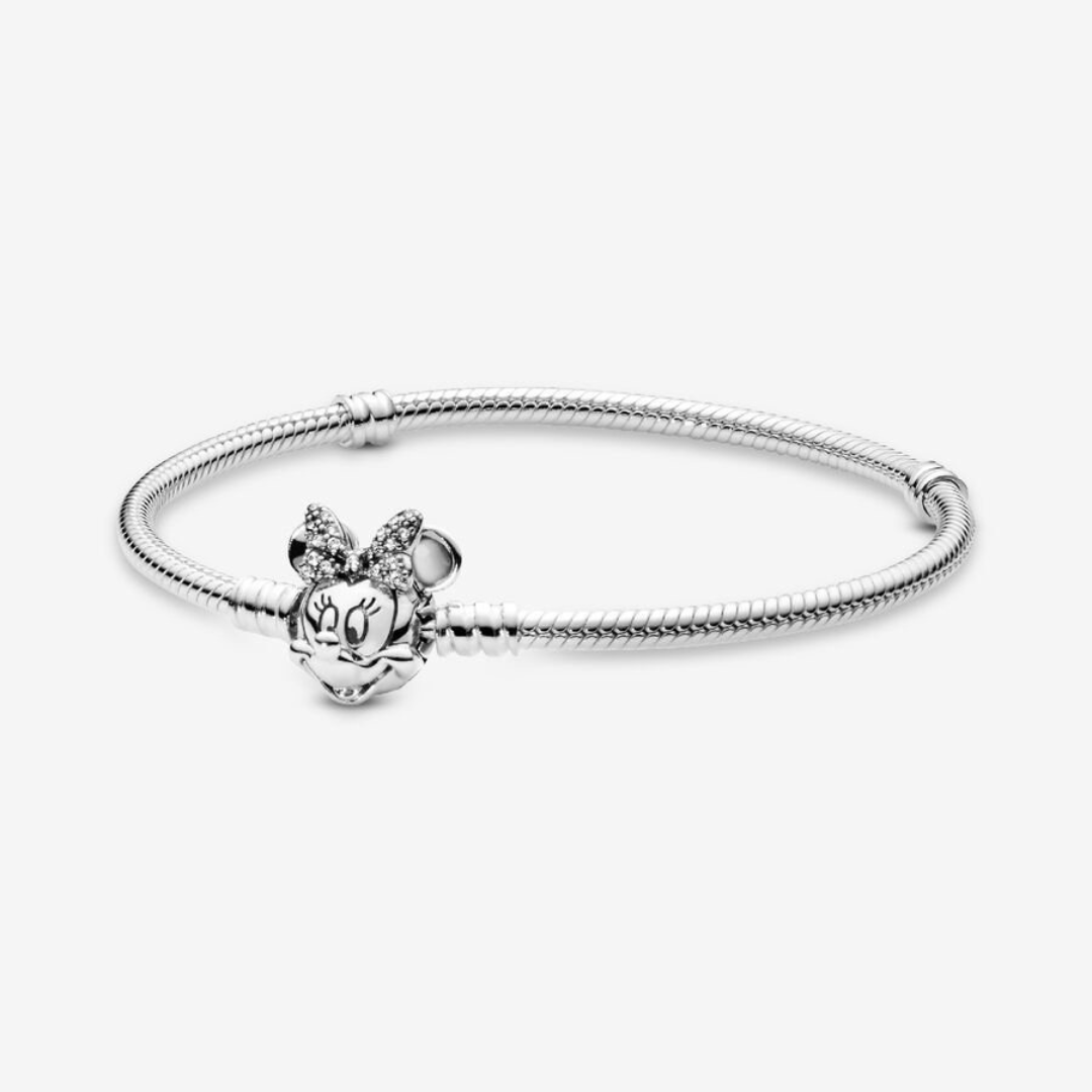 Bratara Minnie Cu Argint