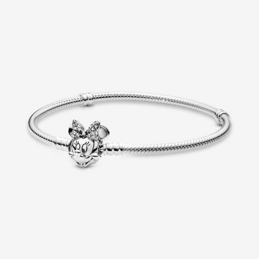 Bratara Minnie Cu Argint