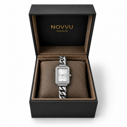 Ceas Vintage Era Silver