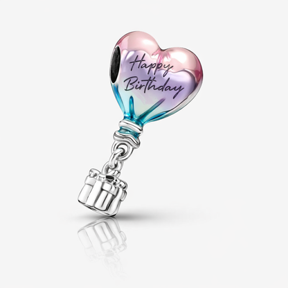Talisman Pandantiv Balon Cu Argint