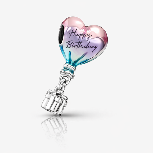 Talisman Pandantiv Balon Cu Argint