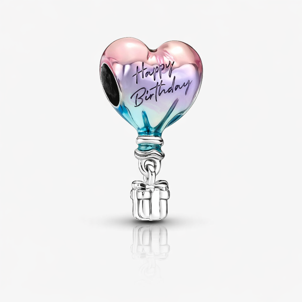 Talisman Pandantiv Balon Cu Argint