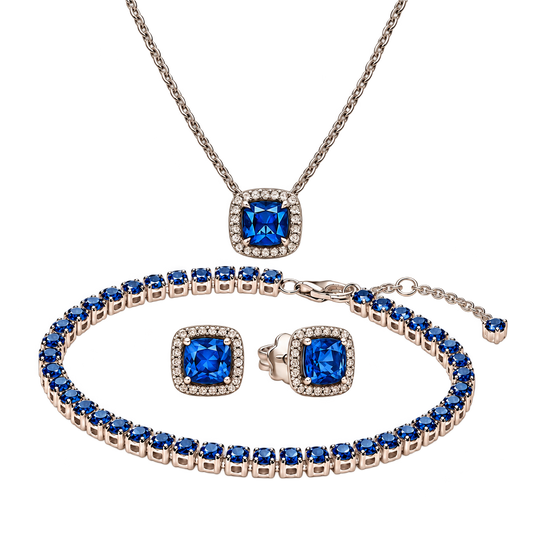Blue Silver Trio