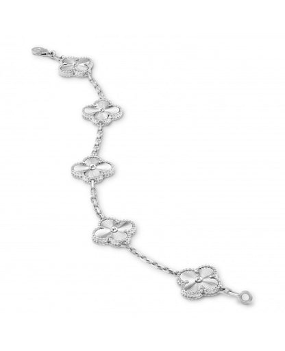 Bratara Van Luxy Silver