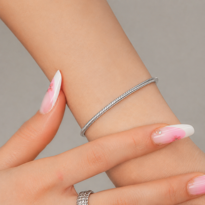 Bratara Silver Reglabila Cu Argint