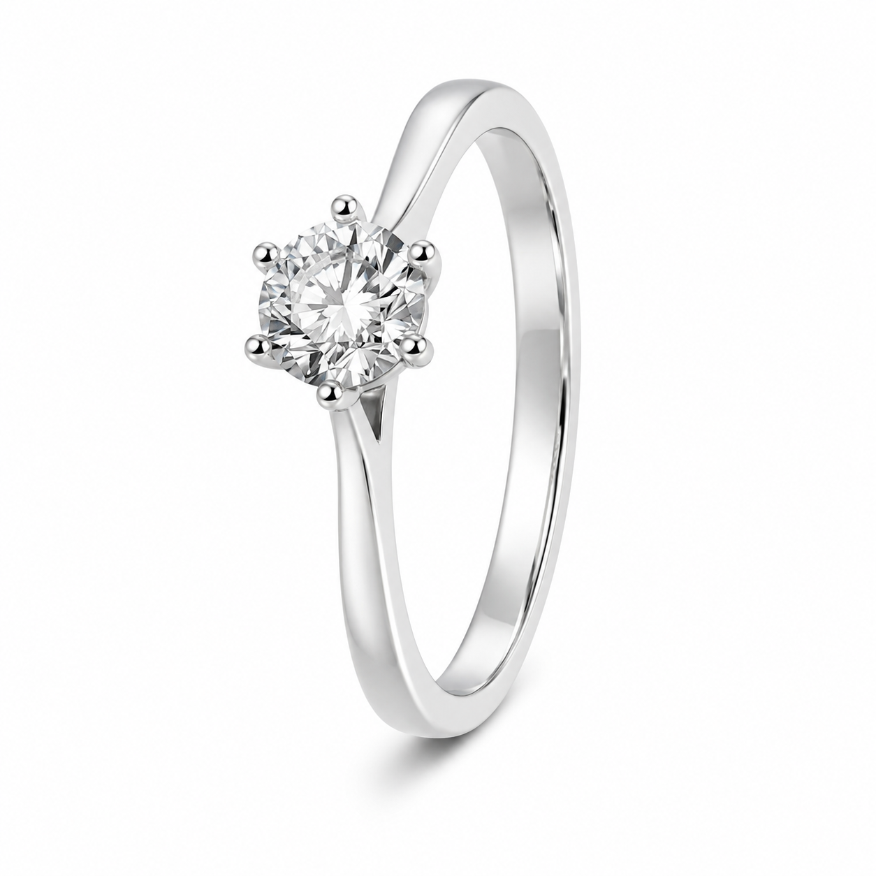 Inel Princess Silver cu Argint Reglabil