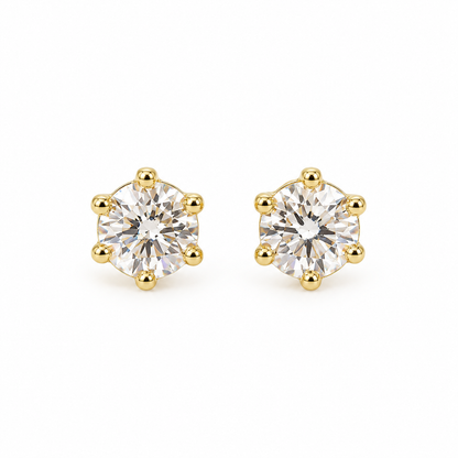 Cercei Tennis Placati cu Aur 18k