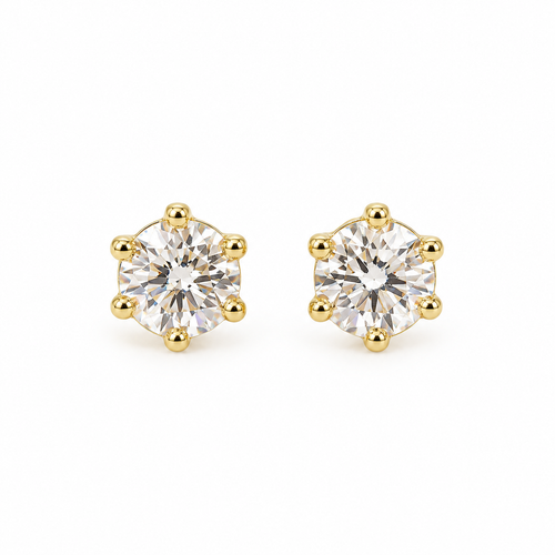 Cercei Tennis Placati cu Aur 18k