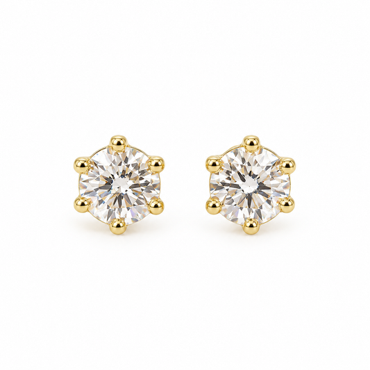 Cercei Tennis Placati cu Aur 18k