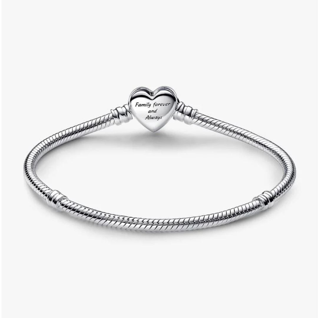 Bratara Heart Cu Argint