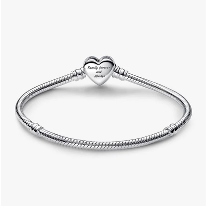 Bratara Heart Cu Argint