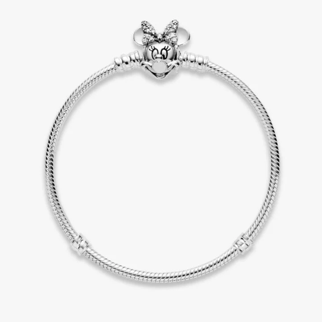 Bratara Minnie Cu Argint