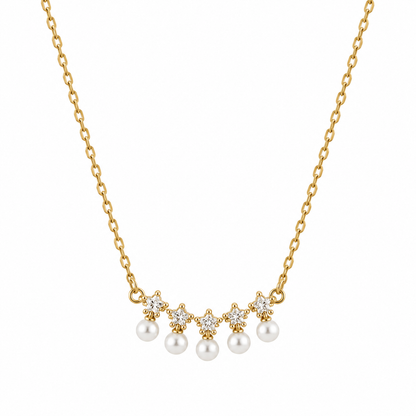 Colier Estelle Placat Cu Aur 18k