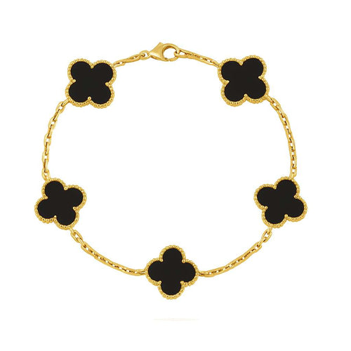 Bratara Van Luxy Black Gold