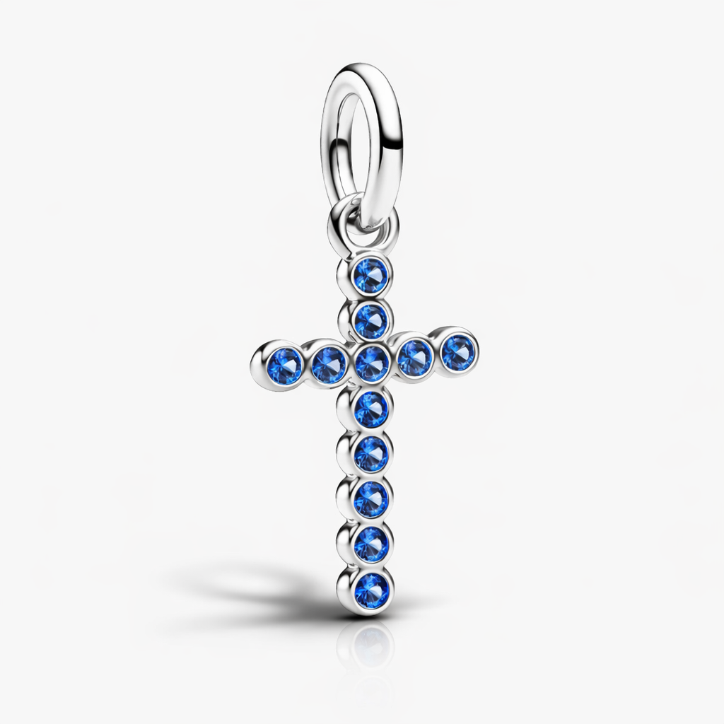 Talisman Pandantiv Cruce Cu Argint