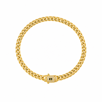 Set Monaco 6mm Placat cu Aur