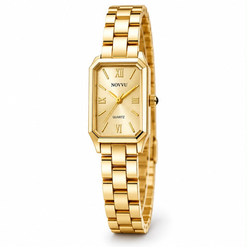 Ceas Vintage Sombre Gold