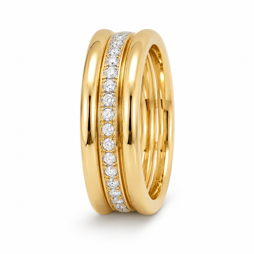 Inel XXL Gold cu Aur