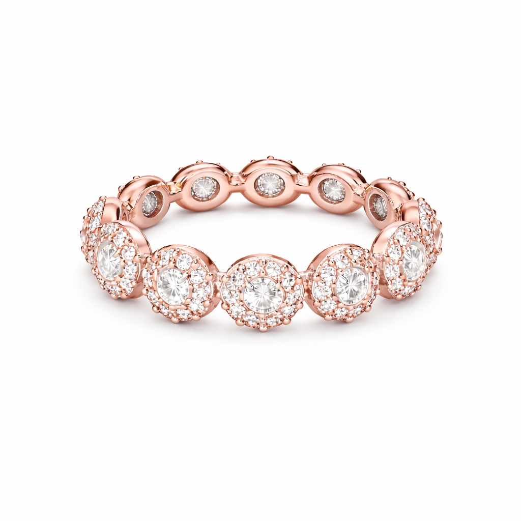 Inel Angel Rose Gold