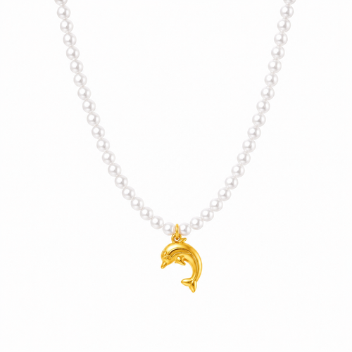 Colier Aurora Delfin
