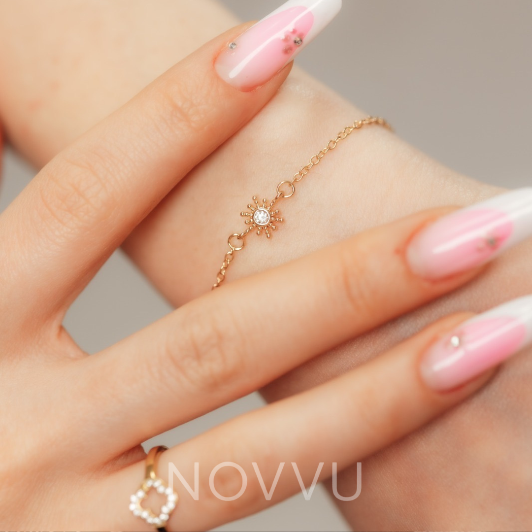 Bratara Soare Placata cu Aur 18k