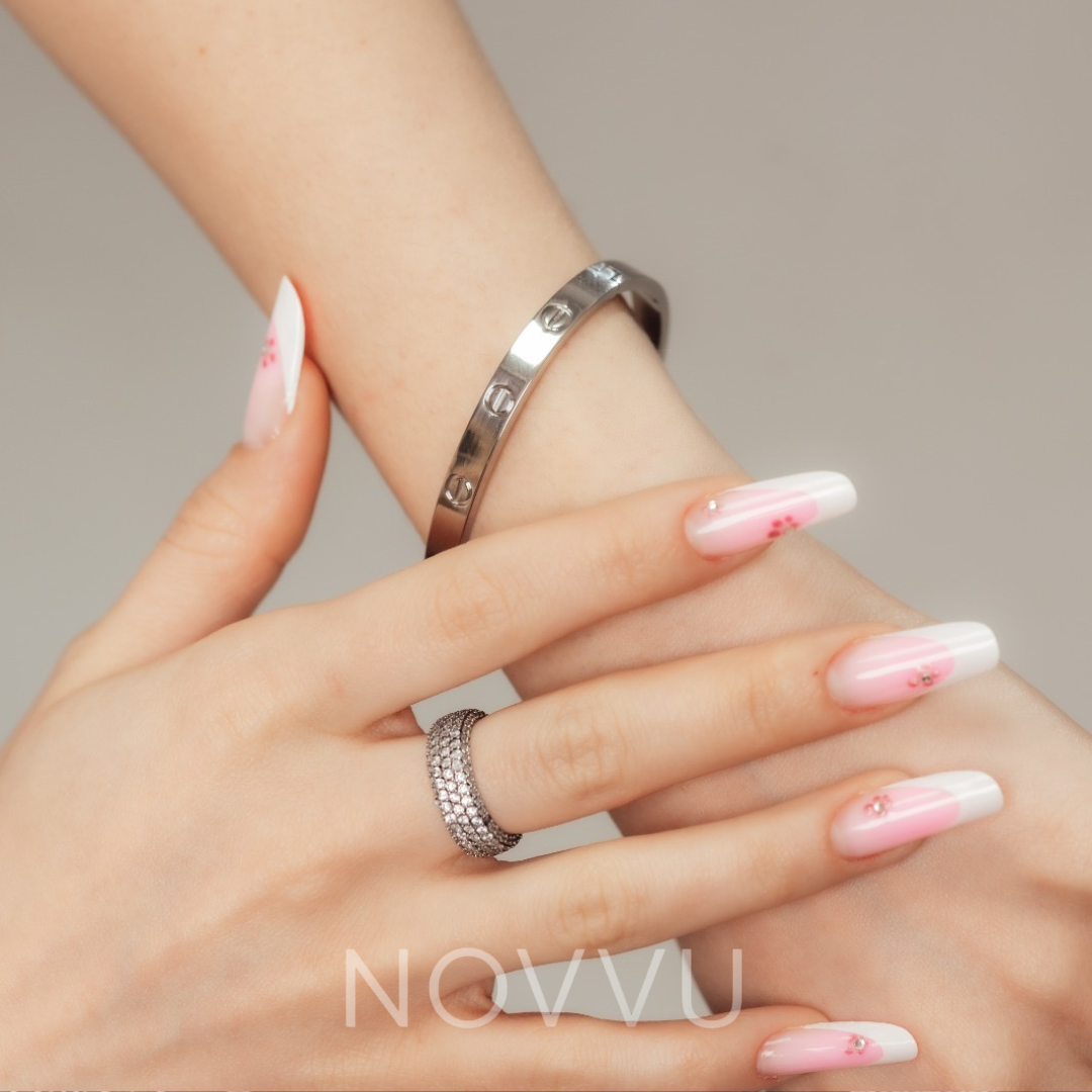 Bratara Luxury Silver