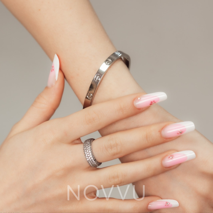 Bratara Luxury Silver