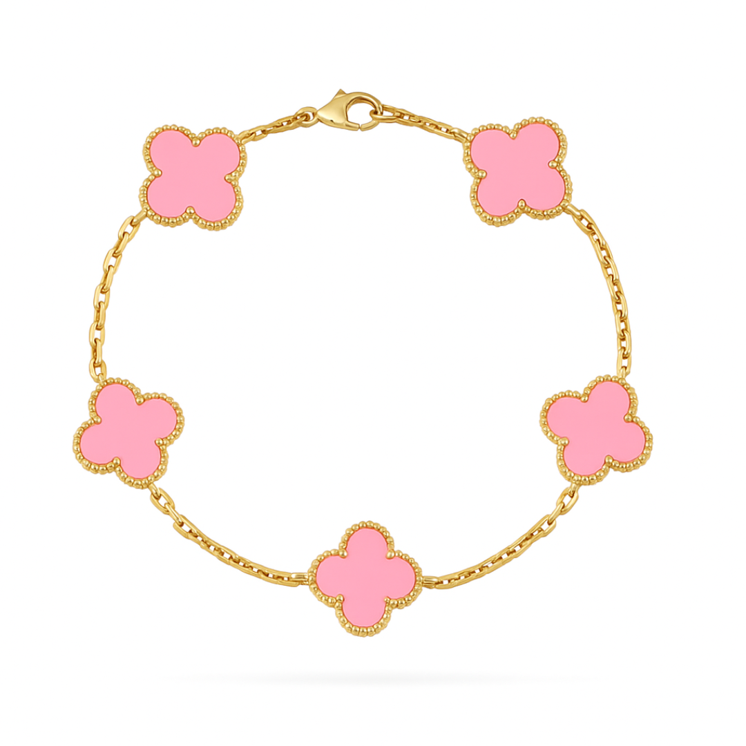 Bratara Van Luxy Pink Gold