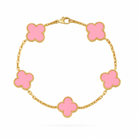Bratara Van Luxy Pink Gold