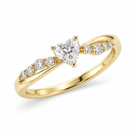 Inel Adeline Gold cu Aur