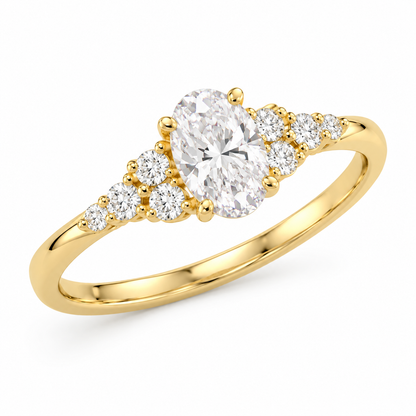 Inel Amara Gold cu Aur
