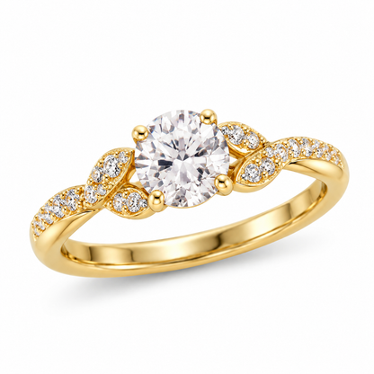 Inel Selene Gold cu Aur