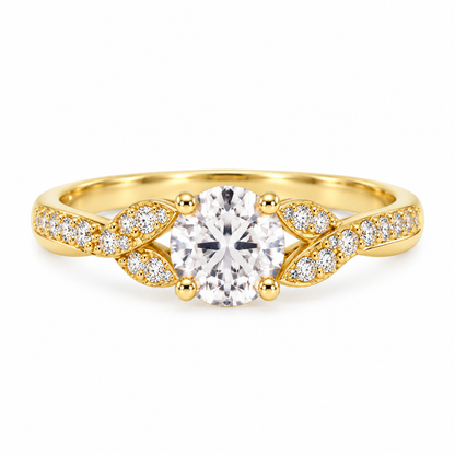 Inel Selene Gold cu Aur
