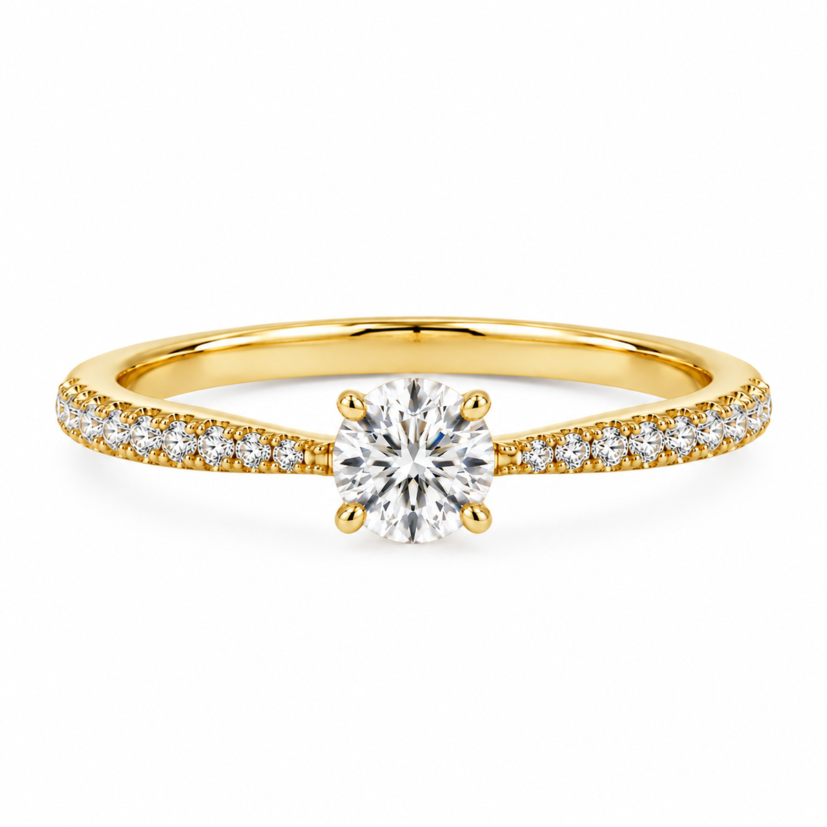 Inel Mirabelle Gold cu Aur