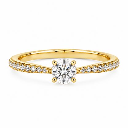 Inel Mirabelle Gold cu Aur