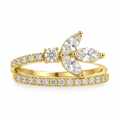 Inel Althea Gold cu Aur