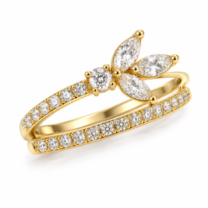 Inel Althea Gold cu Aur