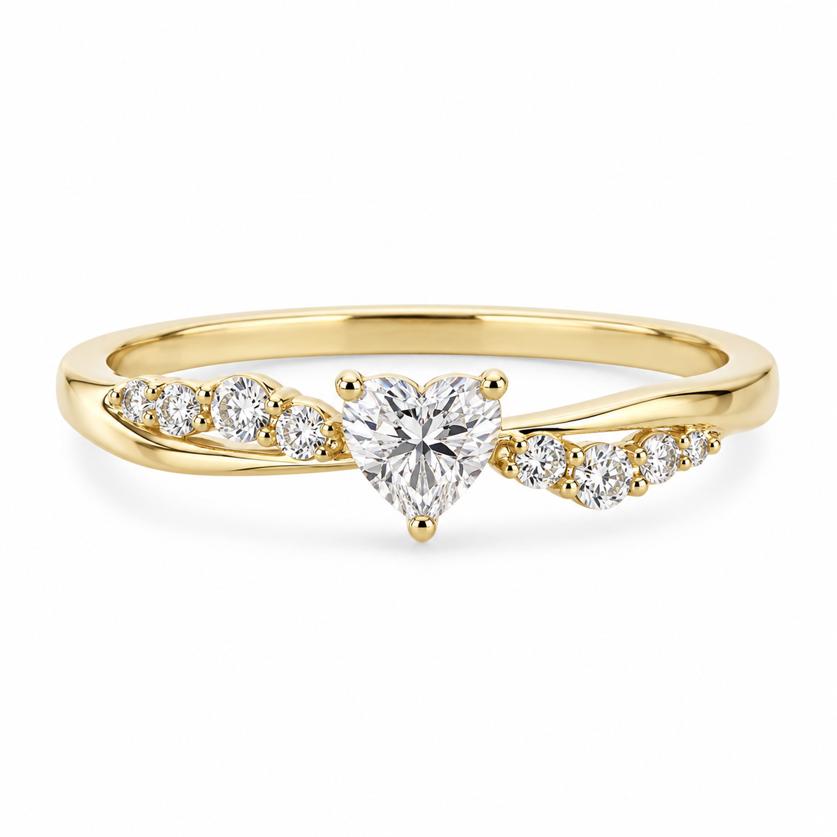Inel Adeline Gold cu Aur