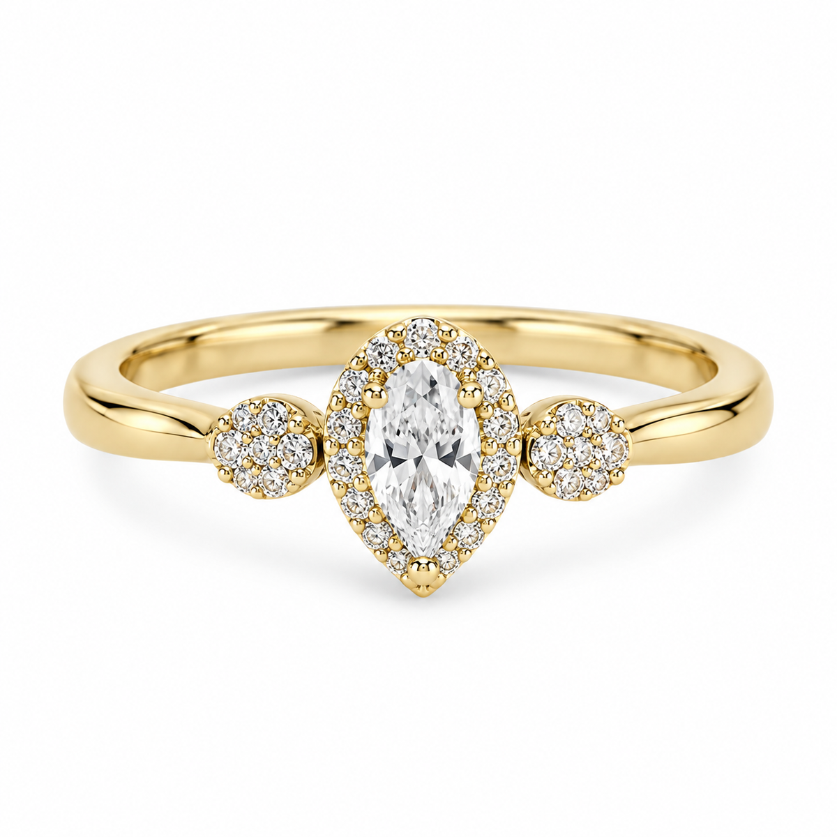Inel Vesper Gold cu Aur