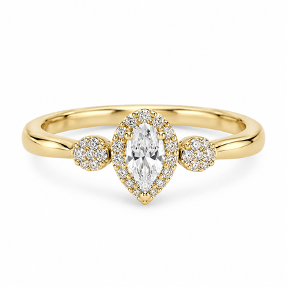 Inel Vesper Gold cu Aur