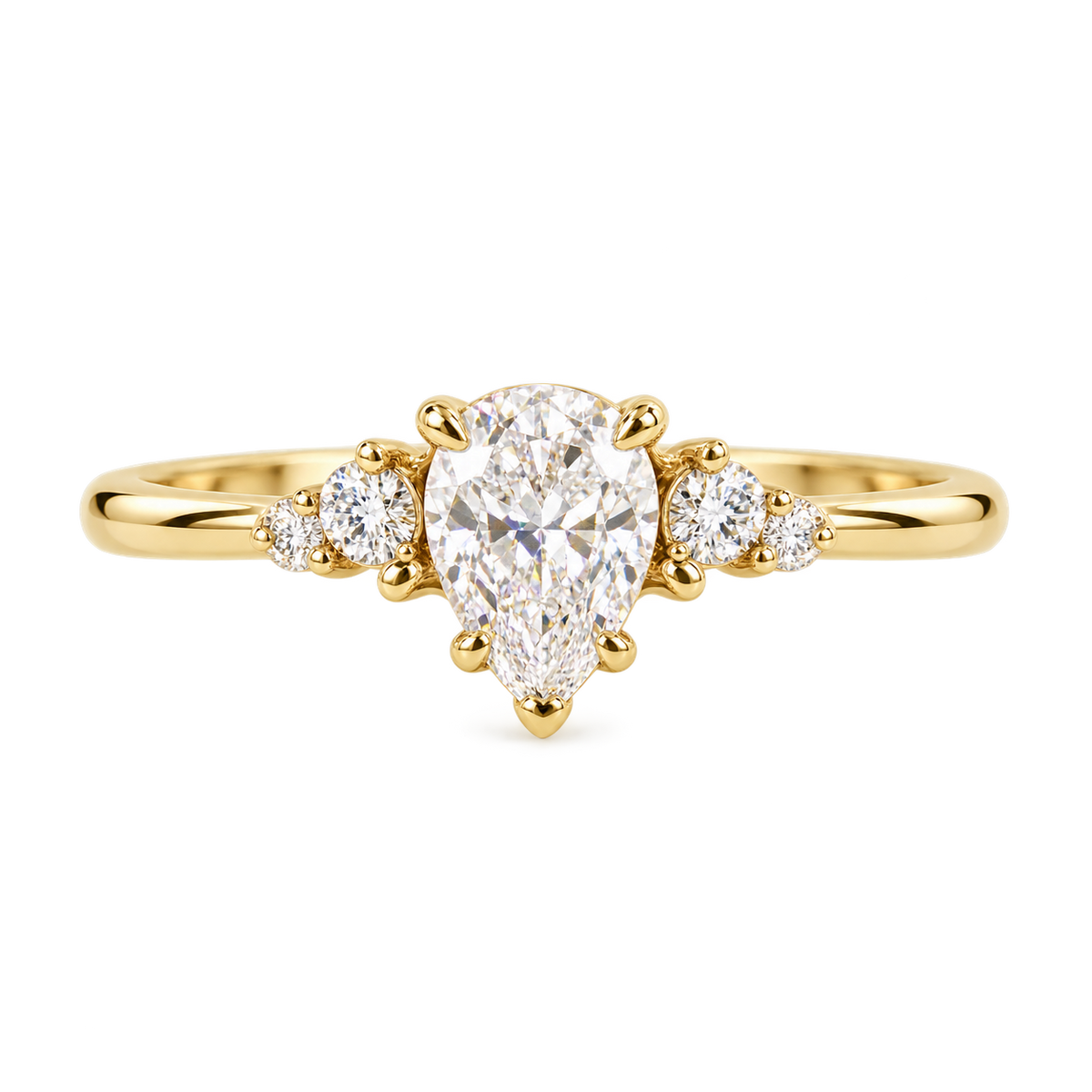Inel Veloura Gold cu Aur