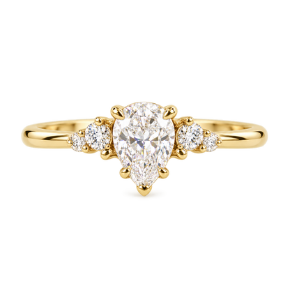 Inel Veloura Gold cu Aur