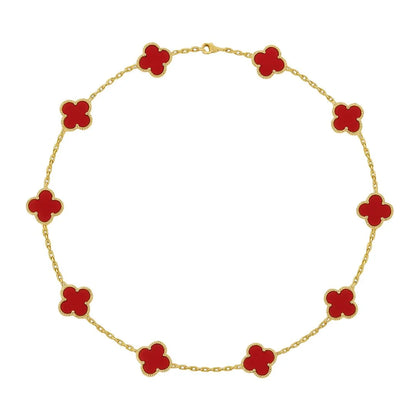 Colier Van Luxy Red Gold