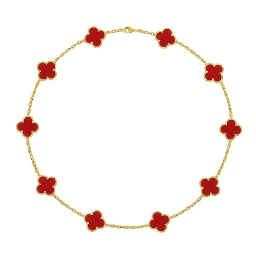 Colier Van Luxy Red Gold